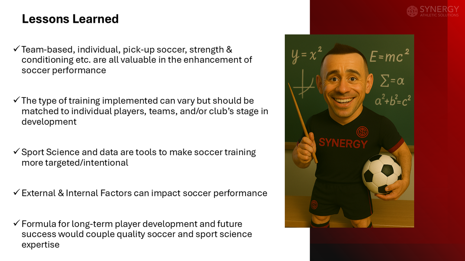 The Art and Science of Developing Soccer Players: A Modern Approach to Performance - Slide 21