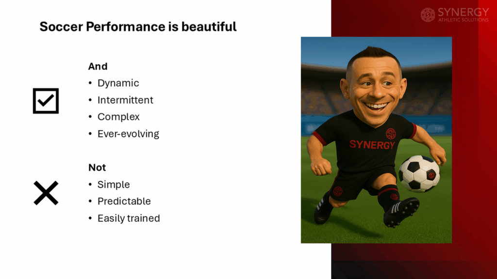 The Art and Science of Developing Soccer Players: A Modern Approach to Performance - Slide 1