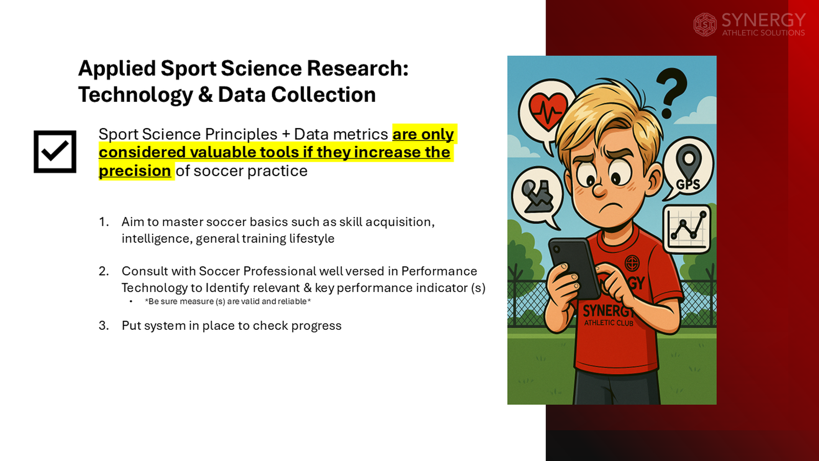 The Art and Science of Developing Soccer Players: A Modern Approach to Performance - Slide 6