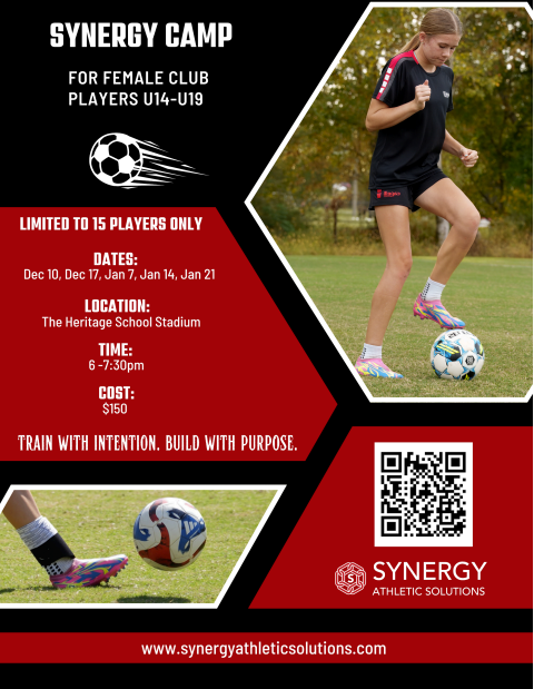 2025 Synergy Girls High School Camp 2025 Synergy Invite only