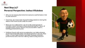 “Coaching questions: load monitoring and in-season physical performance”