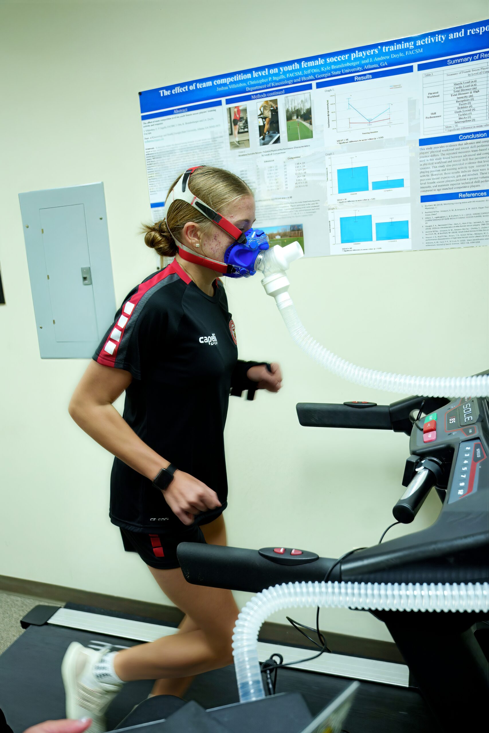 Applied sport science assessment supporting soccer performance and physical preparation