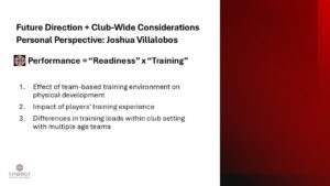 STRIKES systems framework explaining how training environments influence youth soccer development